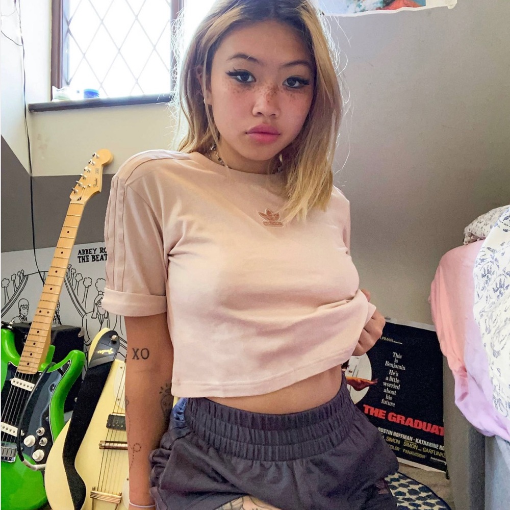 adidas Originals Cropped T-shirt